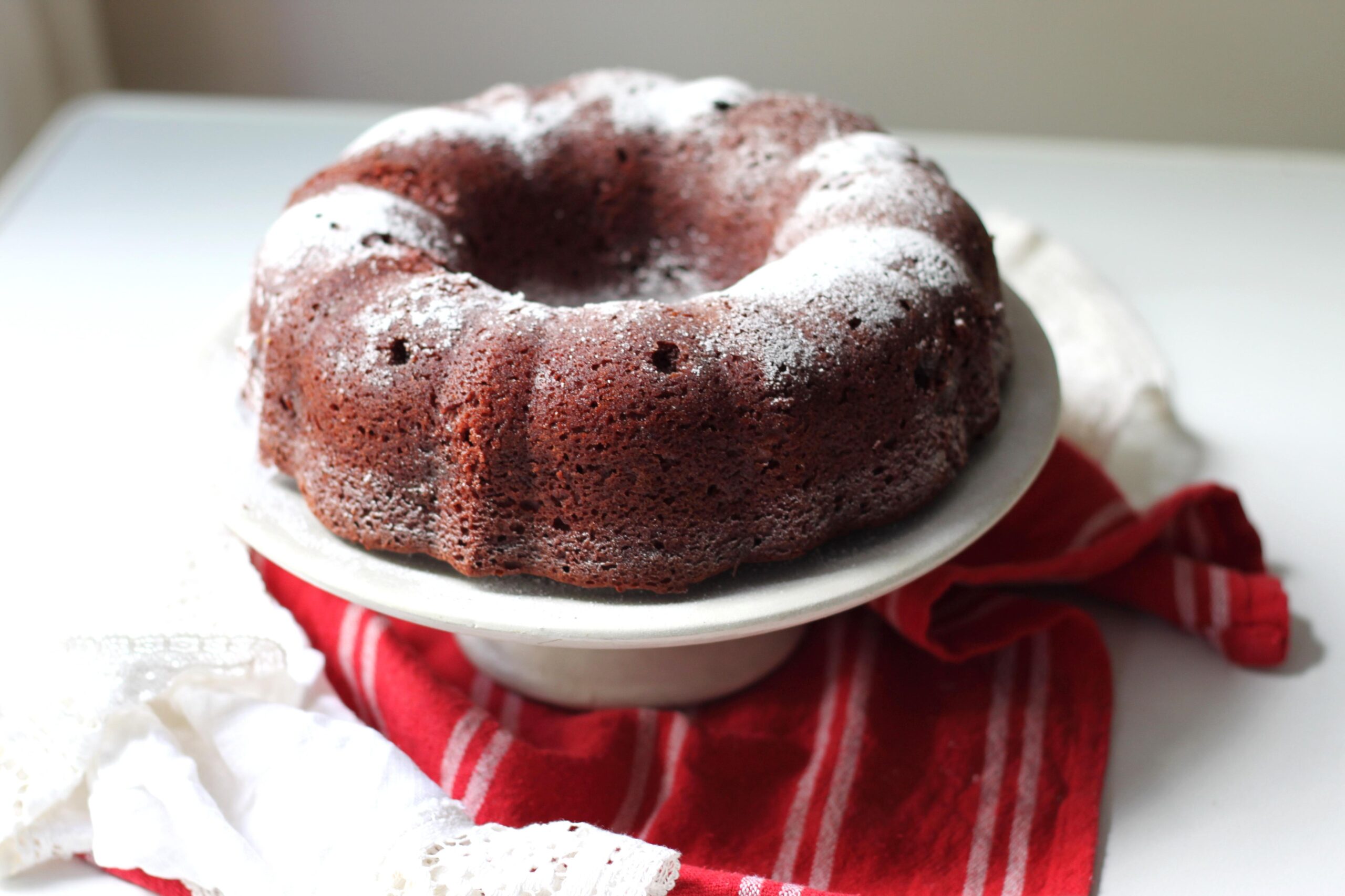  Soft, fluffy, and incredibly delicious, this Red Velvet Pecan Praline Pound Cake is the perfect indulgent dessert!