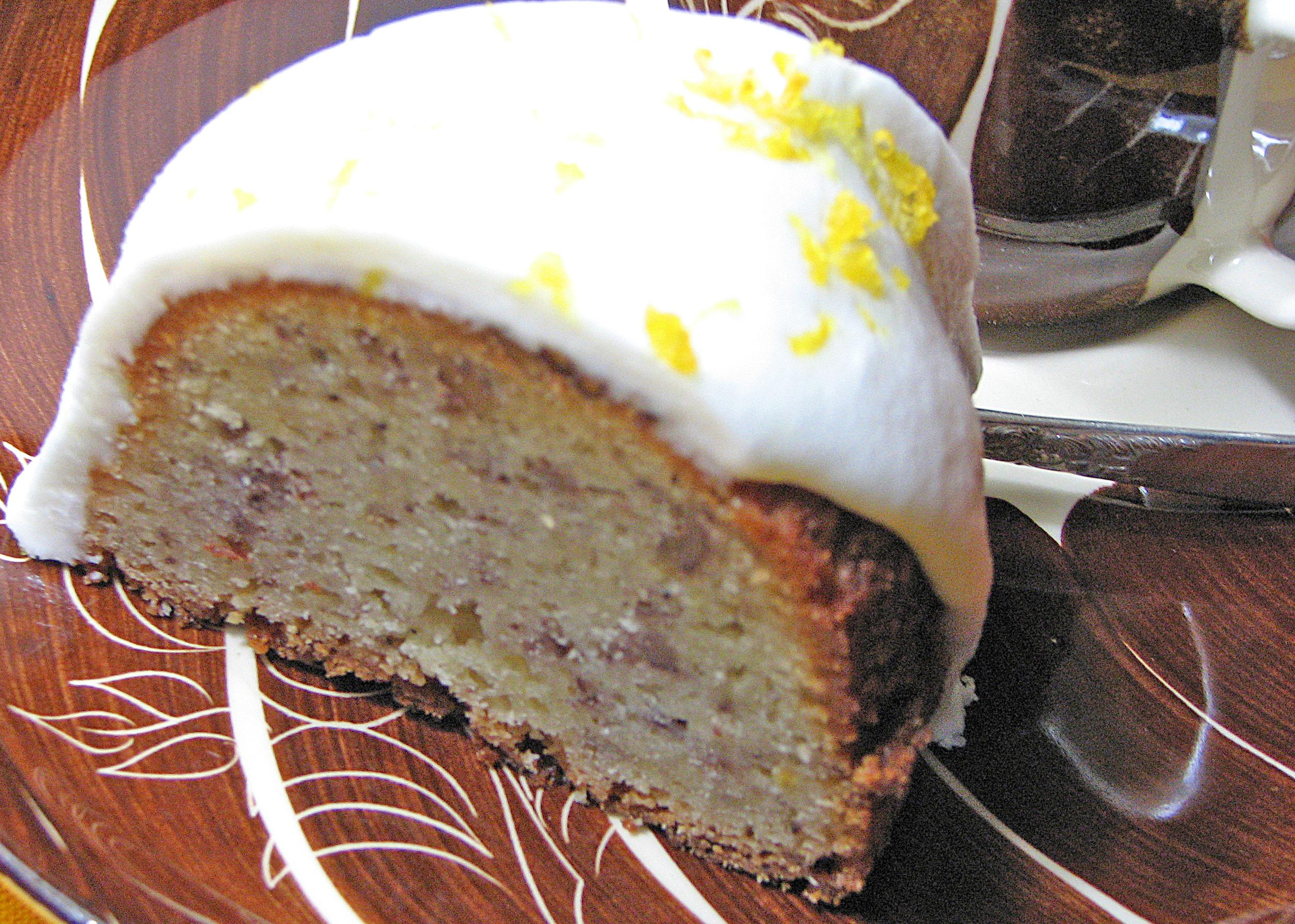 Delicious Sour Cream Lemon Pound Cake Recipe