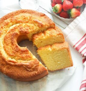 South Carolina Pound Cake