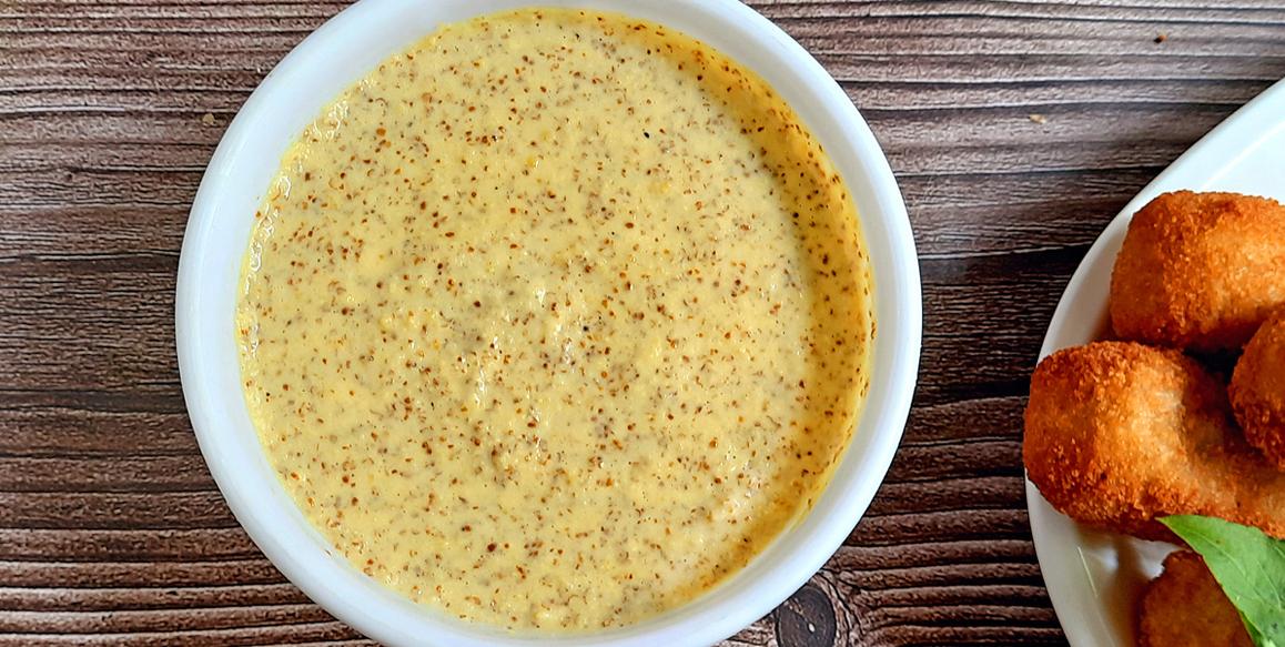  Spice up your life with homemade English mustard!