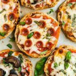 Spicy Easy English Muffin Pizza