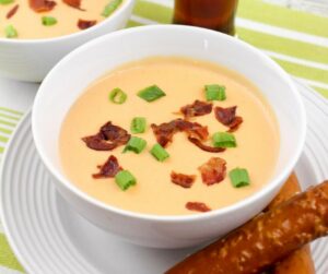 St Patrick's Day Irish Cheese Soup