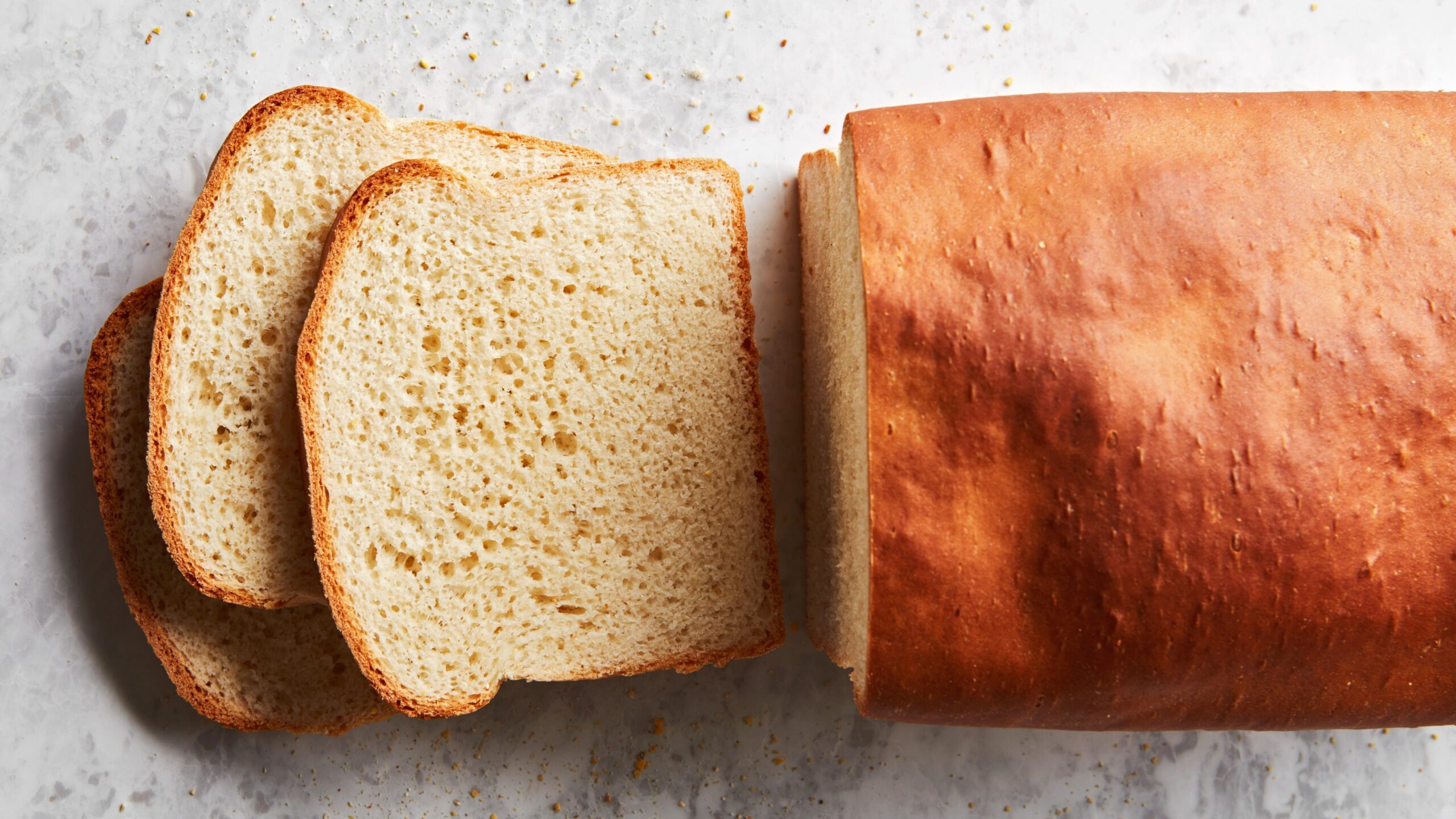  Start your day with a warm and heaping slice of this delightful bread.