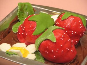 Strawberry Jello Pound Cake