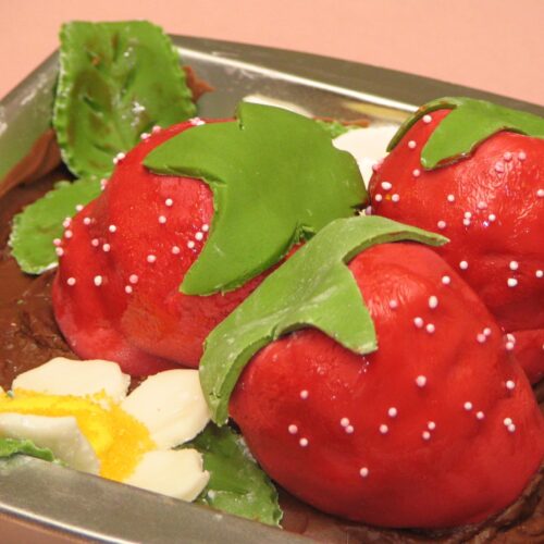 Strawberry Jello Pound Cake