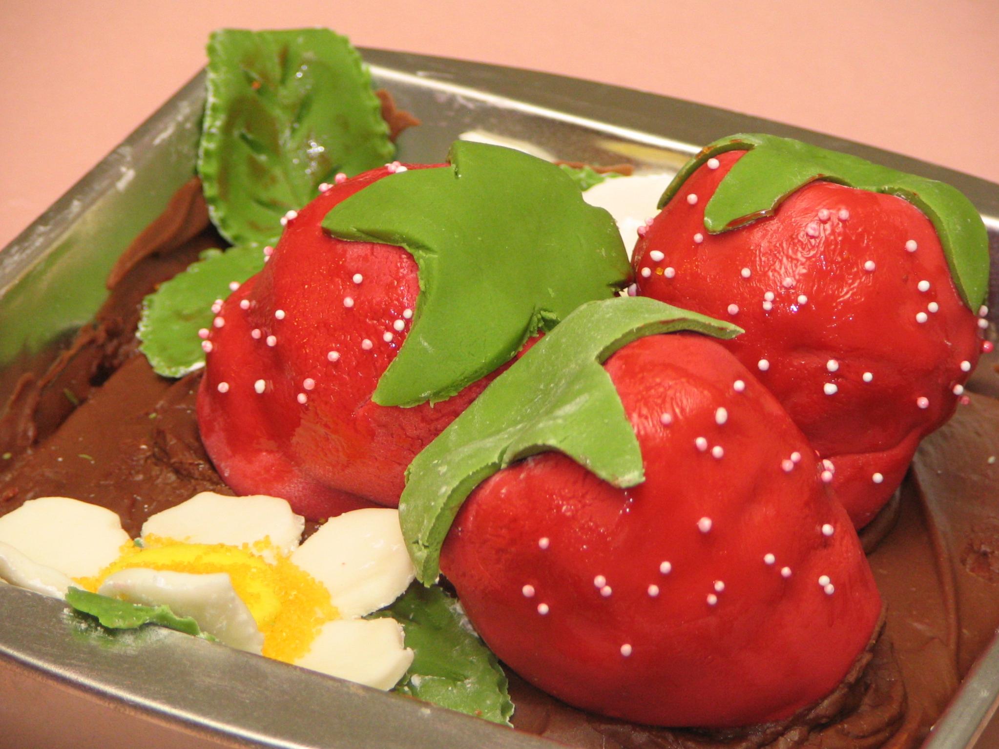 Strawberry Jello Pound Cake