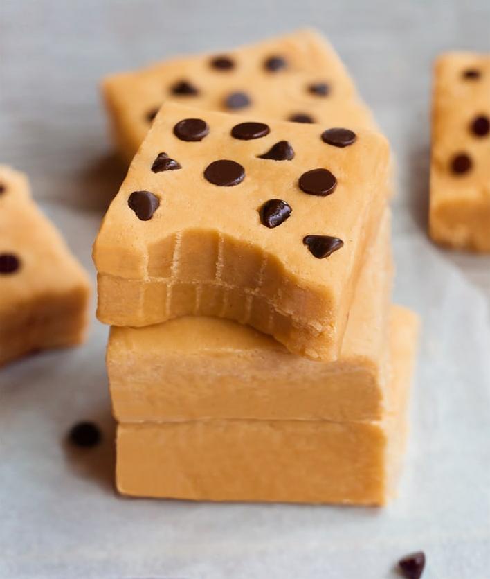 Delicious Sugar-Free Peanut Butter-Scotch Fudge Recipe