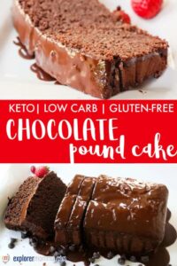 Sugar Free & Reduced Carbohydrate Chocolate Pound Cake Mix