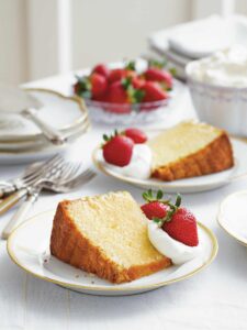 Summer Pound Cake