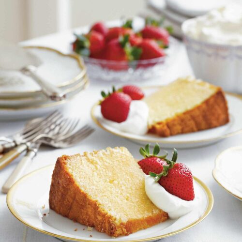 Summer Pound Cake