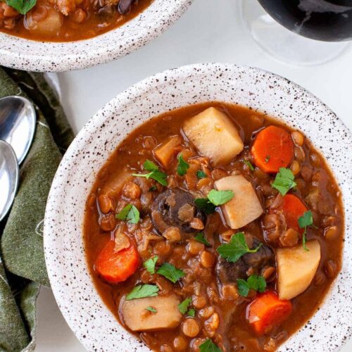 Sunday Supper Irish Veggie Stew