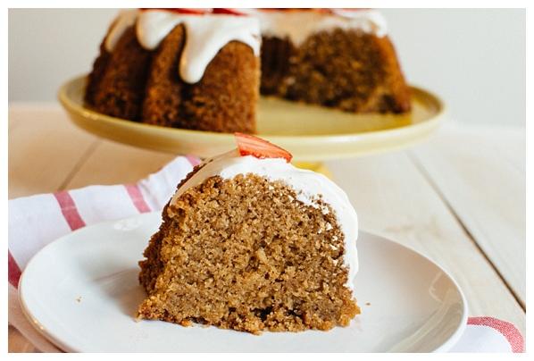 Sure, here are 11 unique photo captions for the Whole Wheat Pound Cake recipe: