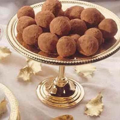  Sweet dreams are made of truffles.