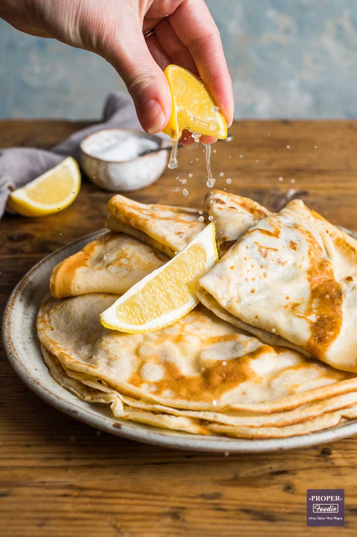  Sweet or savory, these pancakes can be enjoyed any way you like.