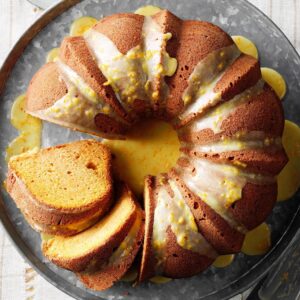 Sweet Potato & Orange Pound Cake