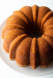 Sweet Potato Pound Cake