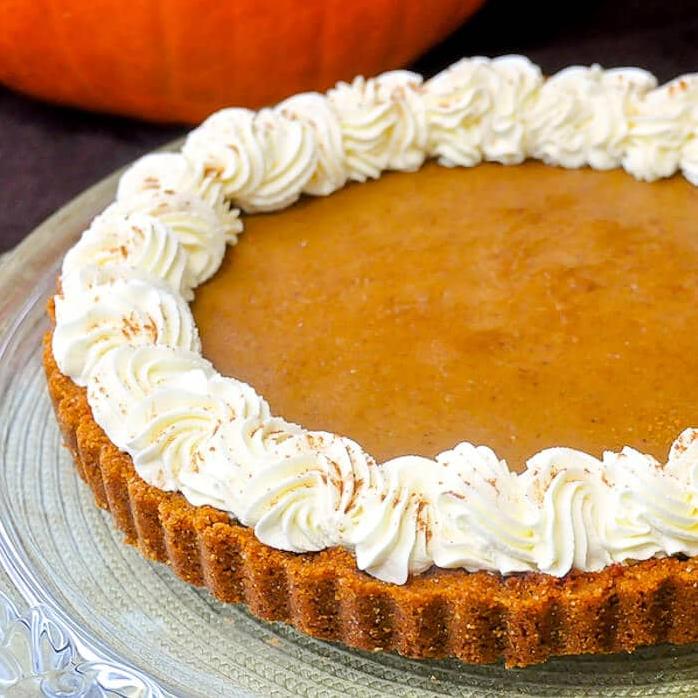  Sweet with a boozy kick: Thanksgiving pie at its finest