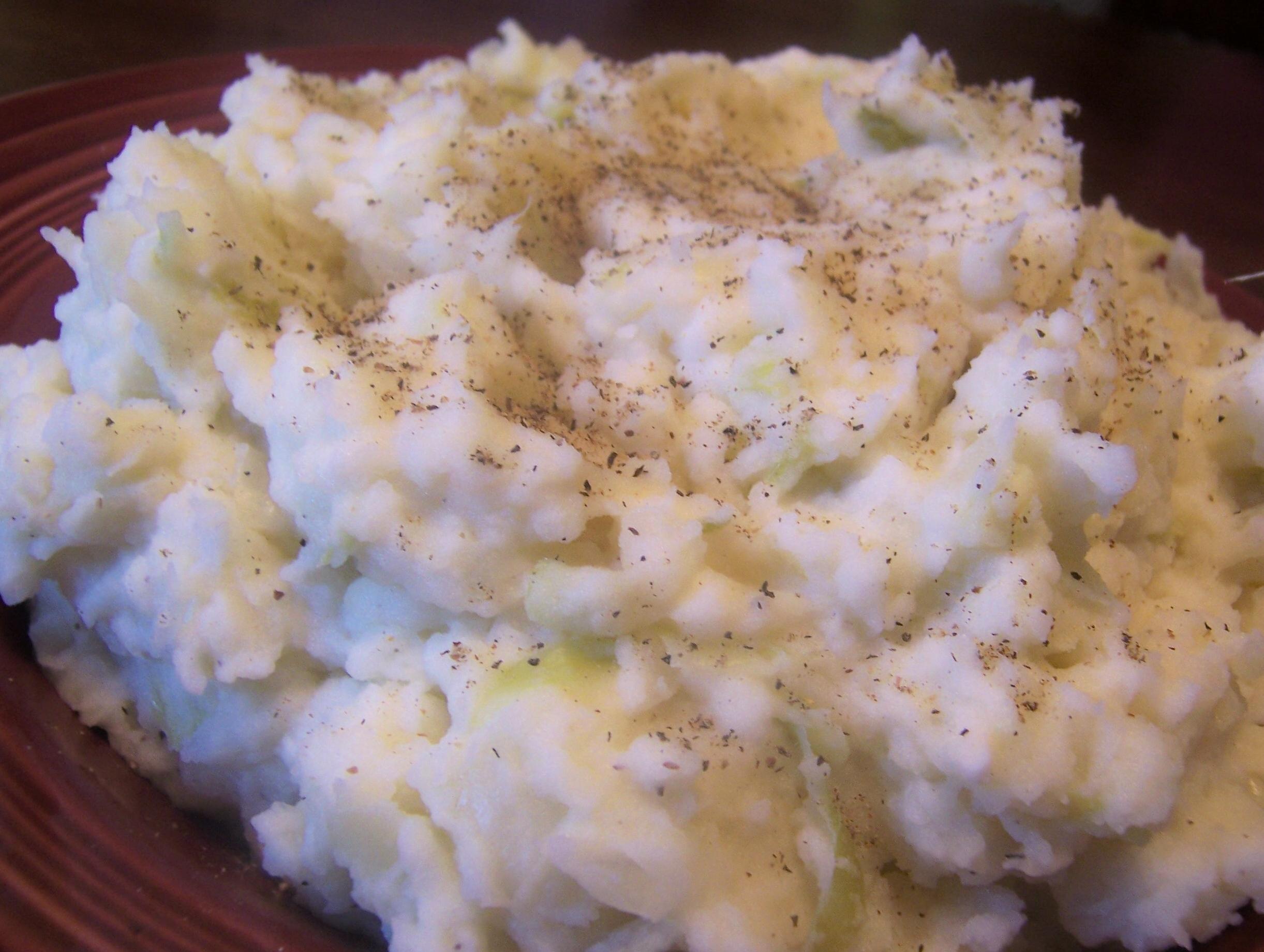  Take your classic mashed potatoes to the next level with this Irish-inspired recipe.