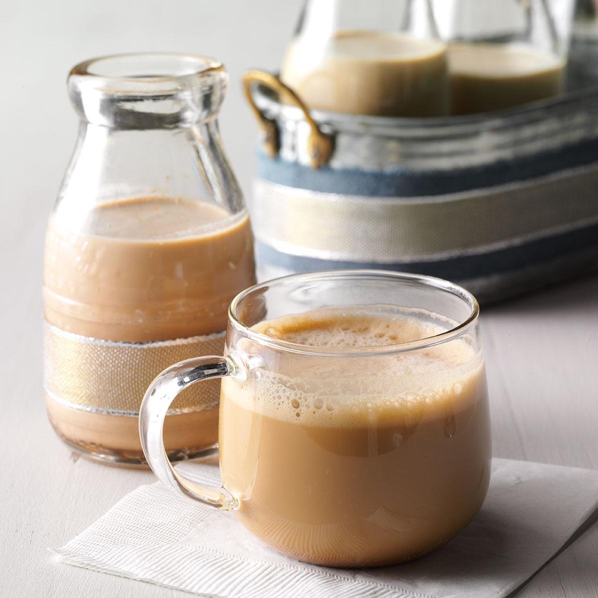  Take your tea game to the next level with this creamy twist