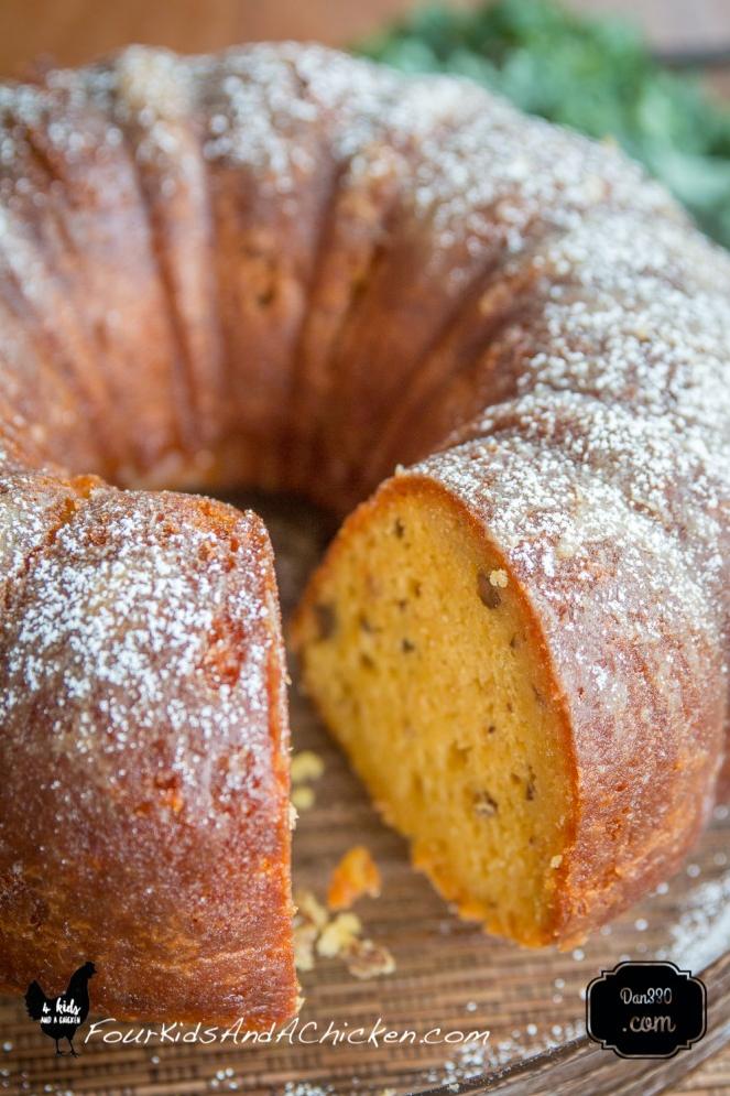  Tea time just got sweeter with Sherry Pound Cake