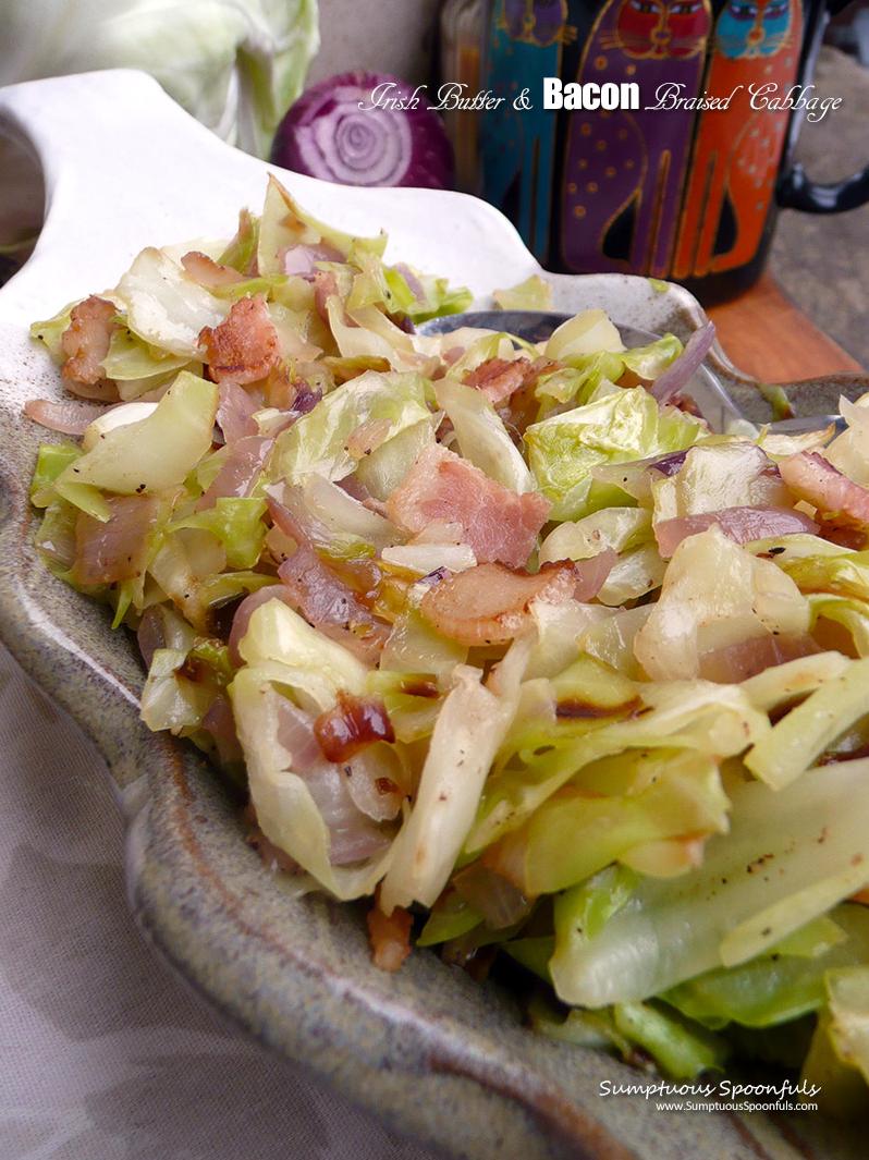  Tender cabbage braised in a flavorful broth, it's the perfect side dish!
