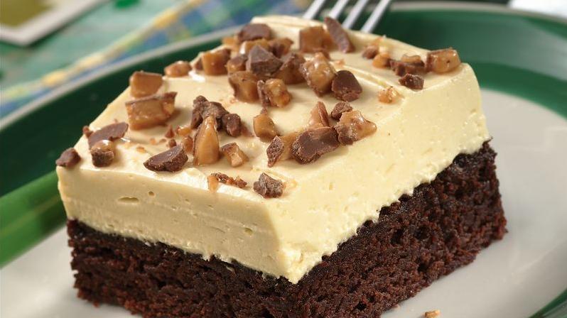  The addition of Irish cream takes these brownies to a whole new level of deliciousness.