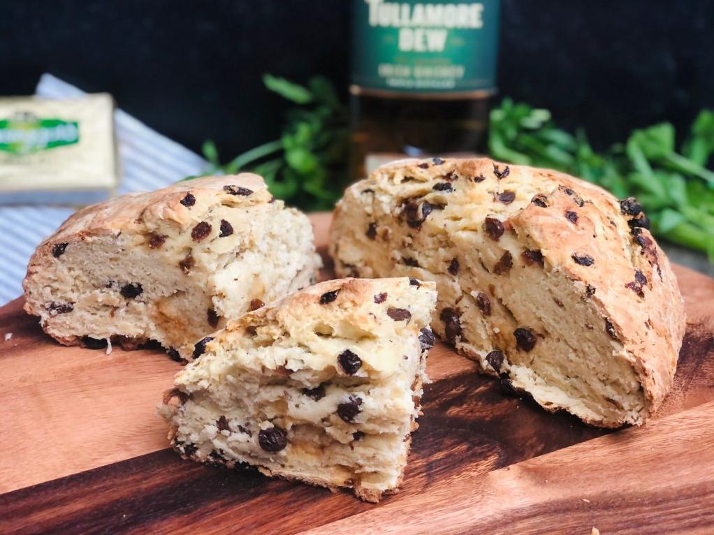  The aroma of fresh-baked soda bread and whiskey will fill your kitchen