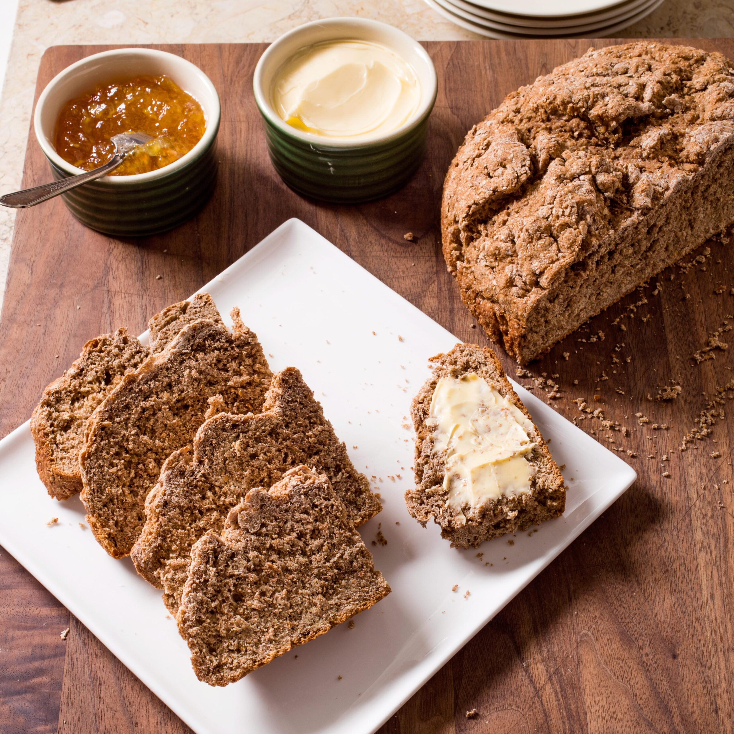  The aroma of freshly baked bread will fill your kitchen and heart as you prepare this recipe.