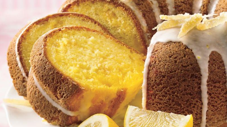  The aroma of ginger and lemon will fill your kitchen as it bakes.