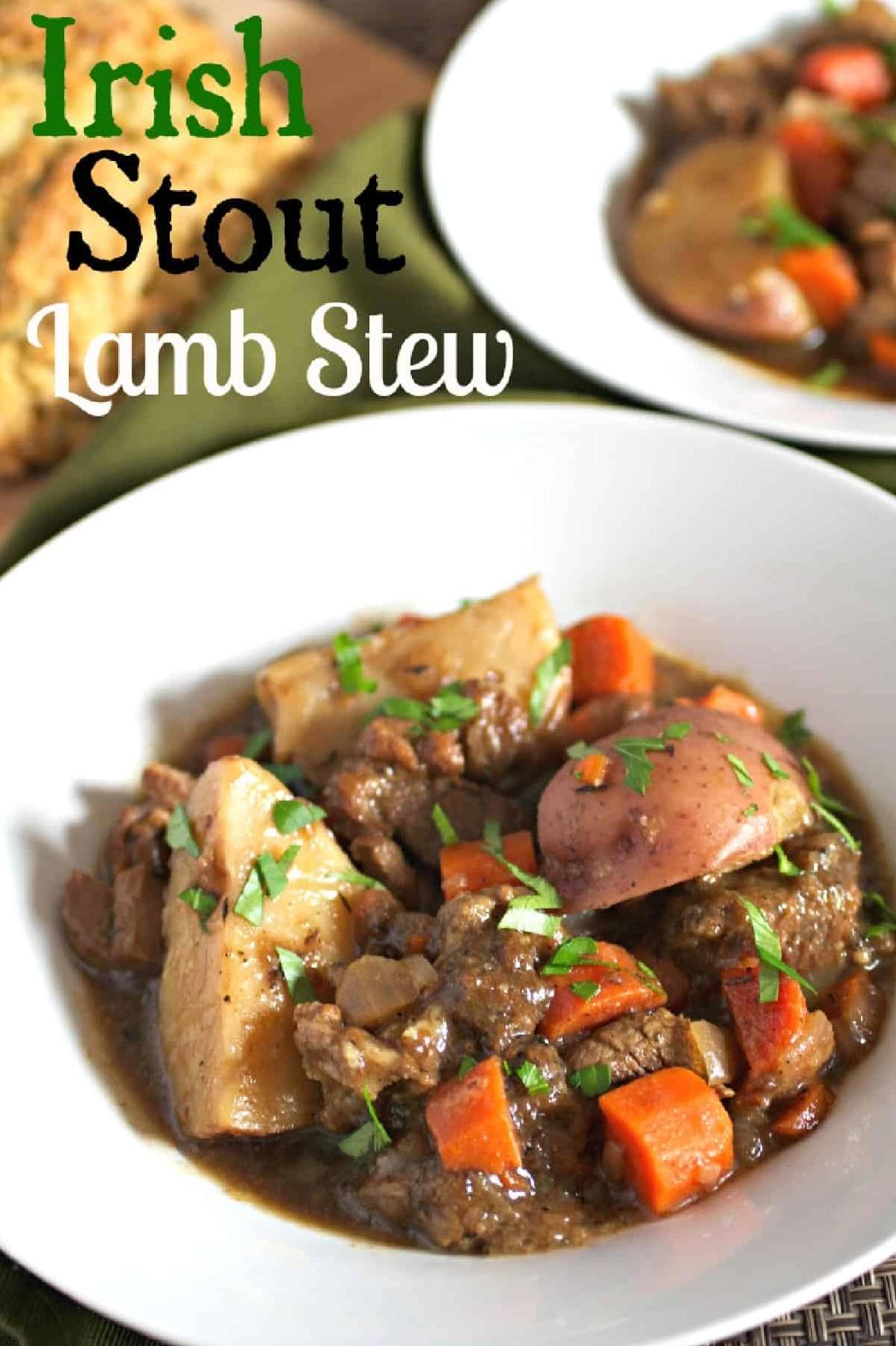  The aroma of Guinness Stout will fill your home as this stew simmers.
