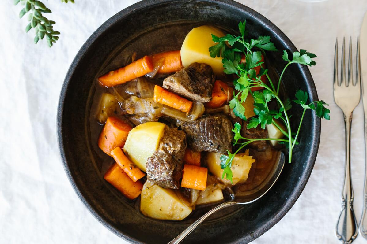  The aroma of Irish Lamb Stew will make your mouth water.