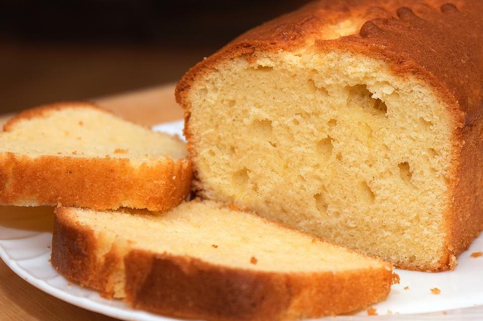  The aroma of this cake baking in the oven is simply irresistible.