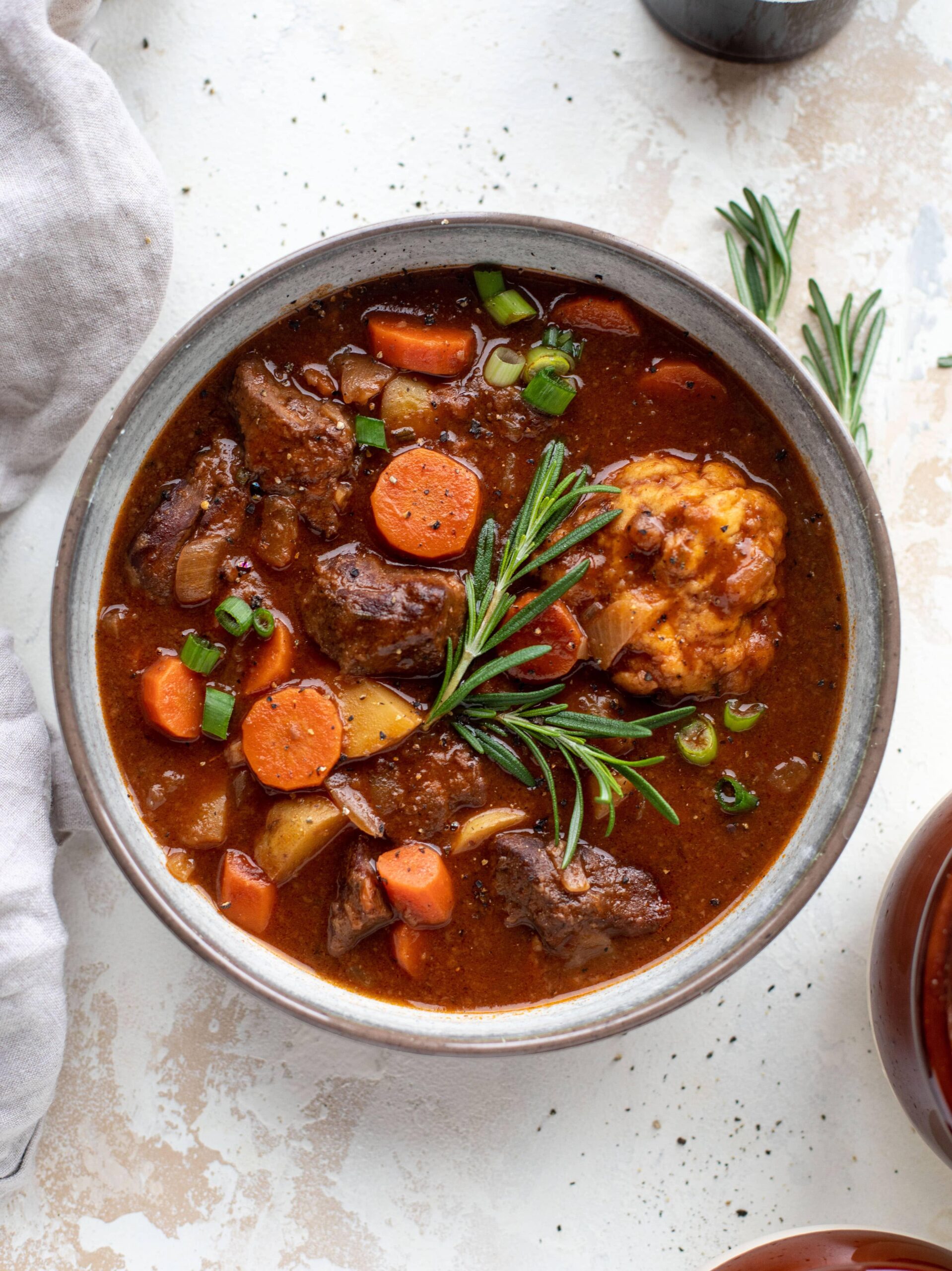 • The aroma of this stew will make your taste buds tingle with anticipation.