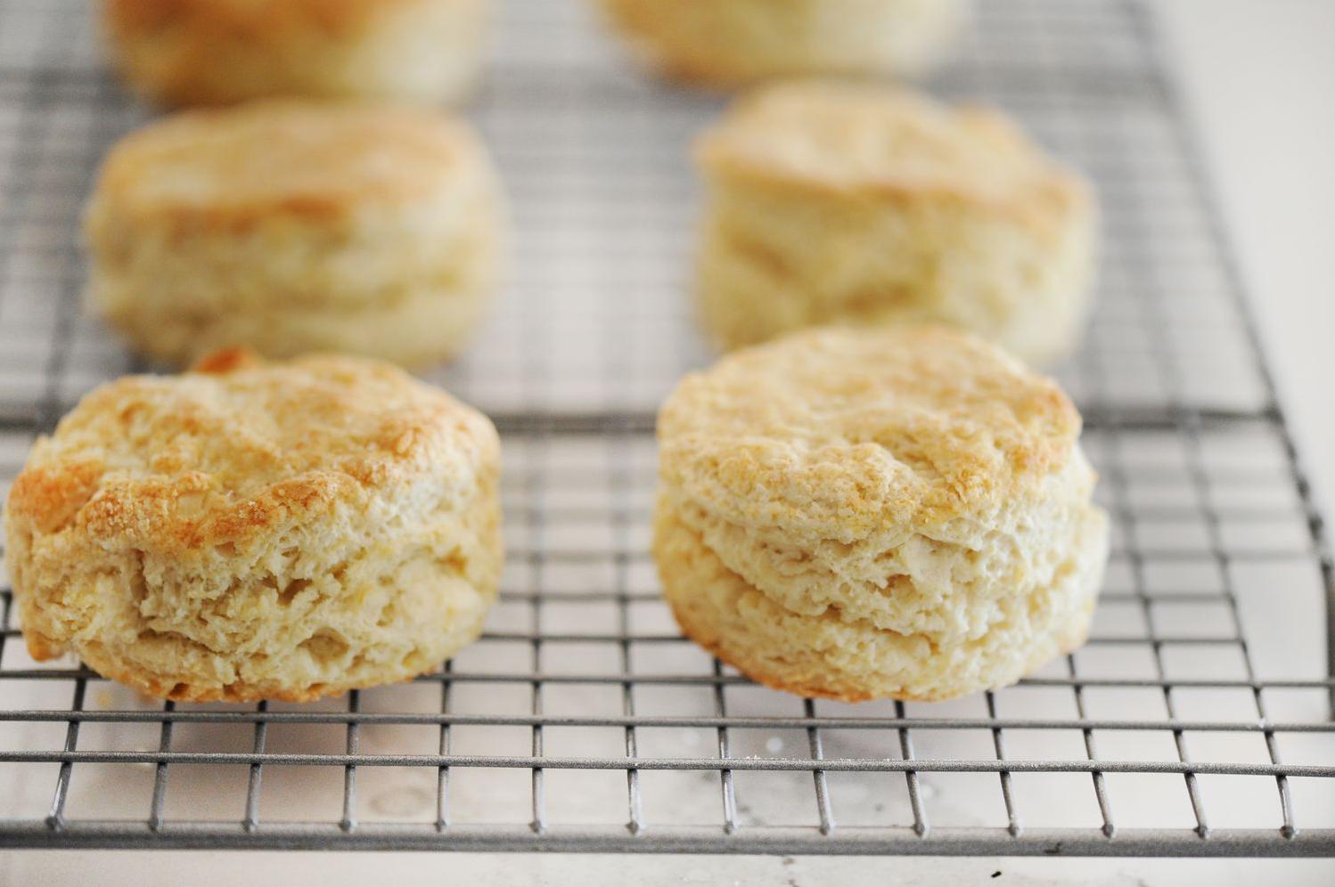 The buttery goodness of these scones is sure to make them a crowd-pleaser at any gathering.