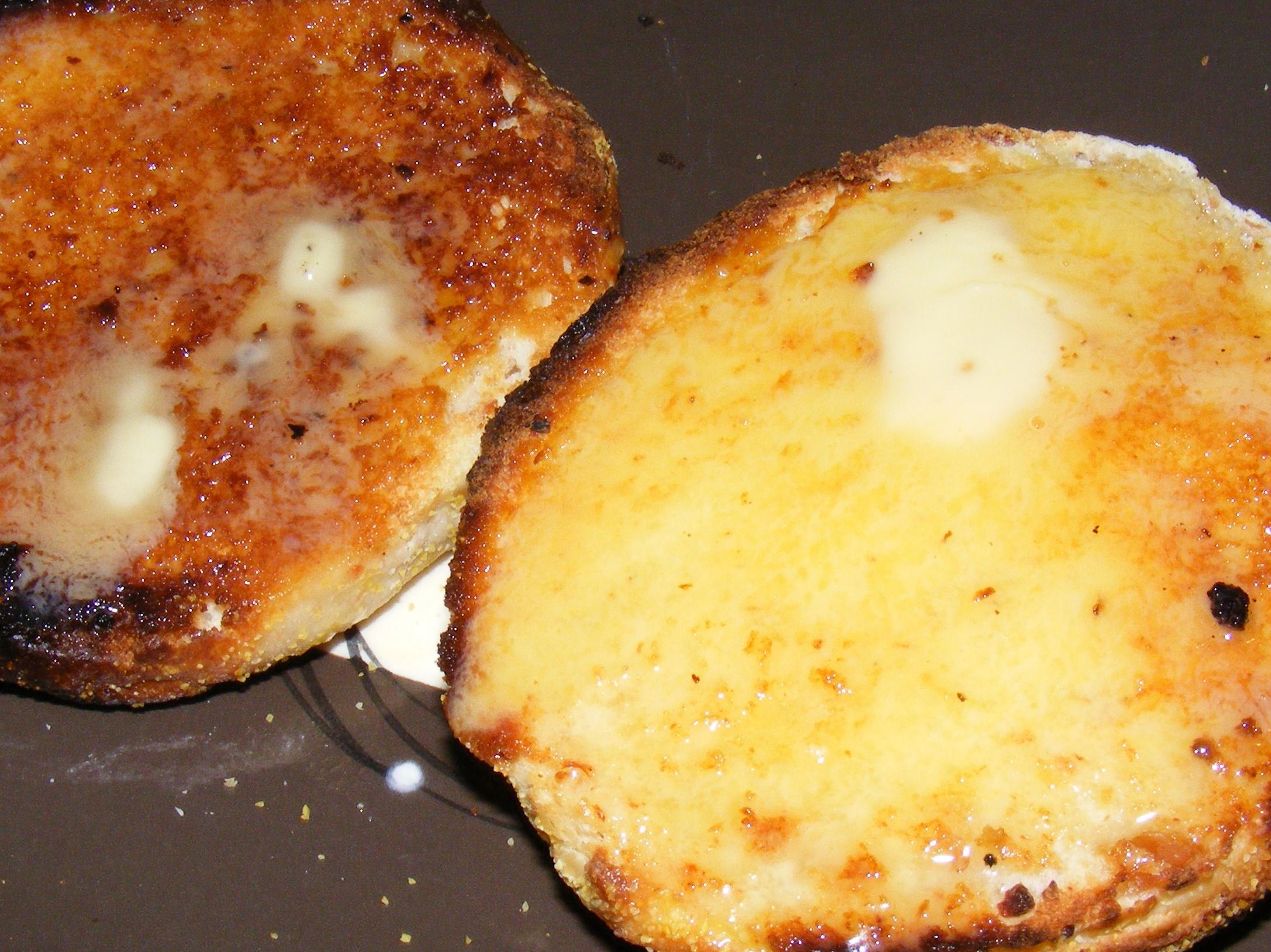  The combination of crispy bacon, melted cheese, and fluffy english muffins is unbeatable.