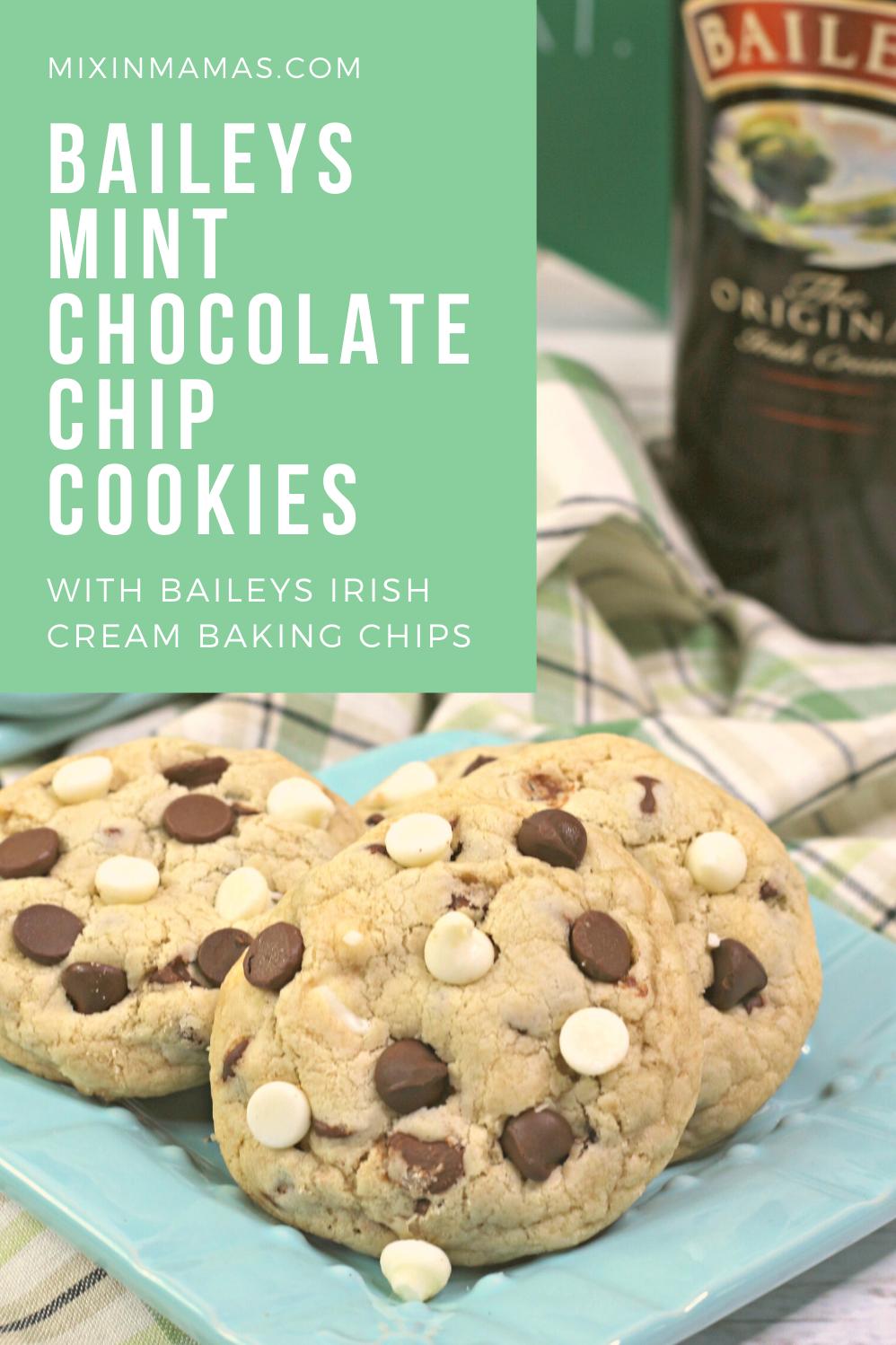  The combination of mint and Irish cream flavors is absolutely addictive in these cookies.