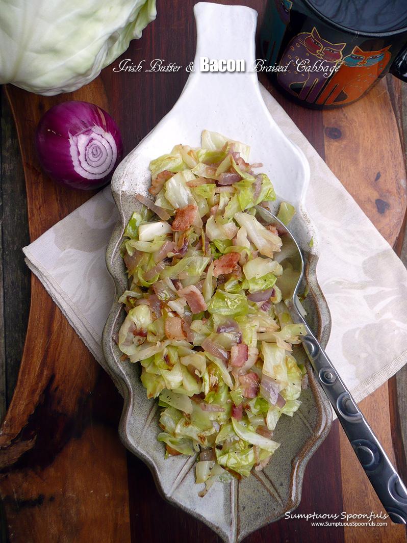  The combination of tangy vinegar, sweet brown sugar, and salty bacon make this braised cabbage recipe a dish to remember.