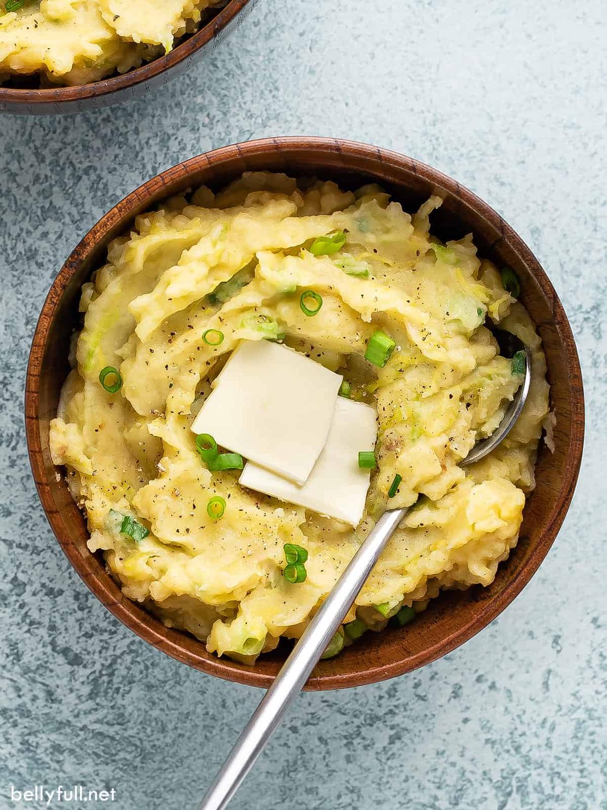 The comforting aroma of freshly mashed potatoes will fill your kitchen
