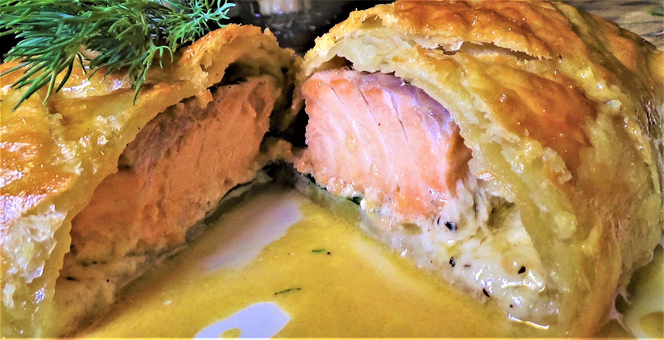  The crispy texture is a perfect contrast to the melt-in-your-mouth salmon!