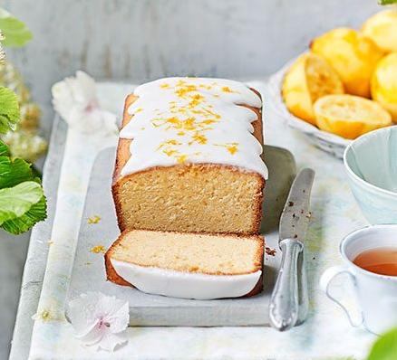  The heavenly aroma of freshly baked lemon-buttermilk pound cake will fill your home with the warmest of scents.