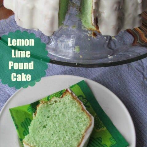  The lemon and lime glaze drizzled over the cake is a deliciously sweet and sour surprise.