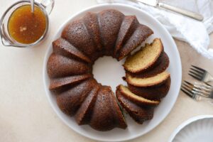 The Little Irish Whiskey Cake