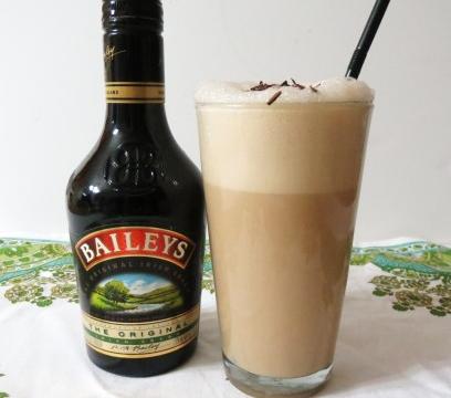  The perfect blend of whiskey, cream, and sweetness that will make you feel lucky.