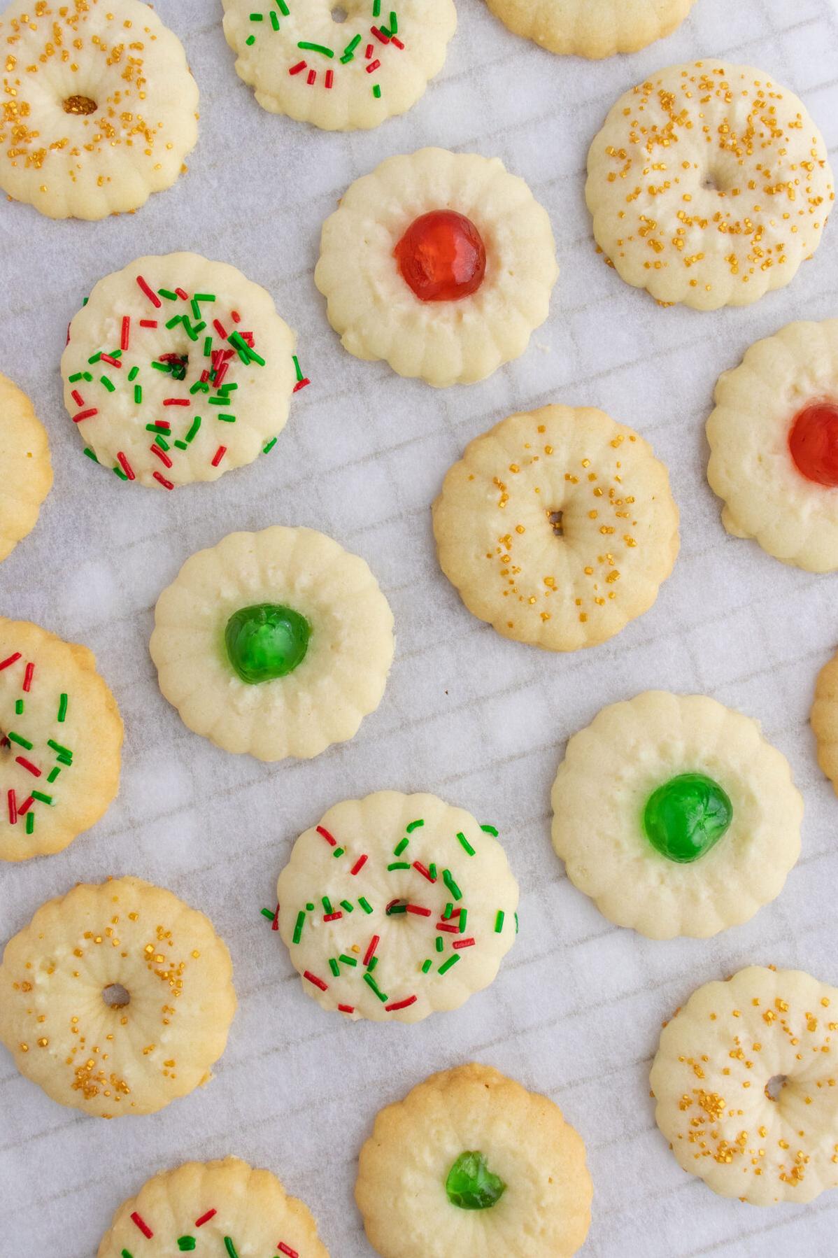  The perfect buttery shortbread for any occasion.