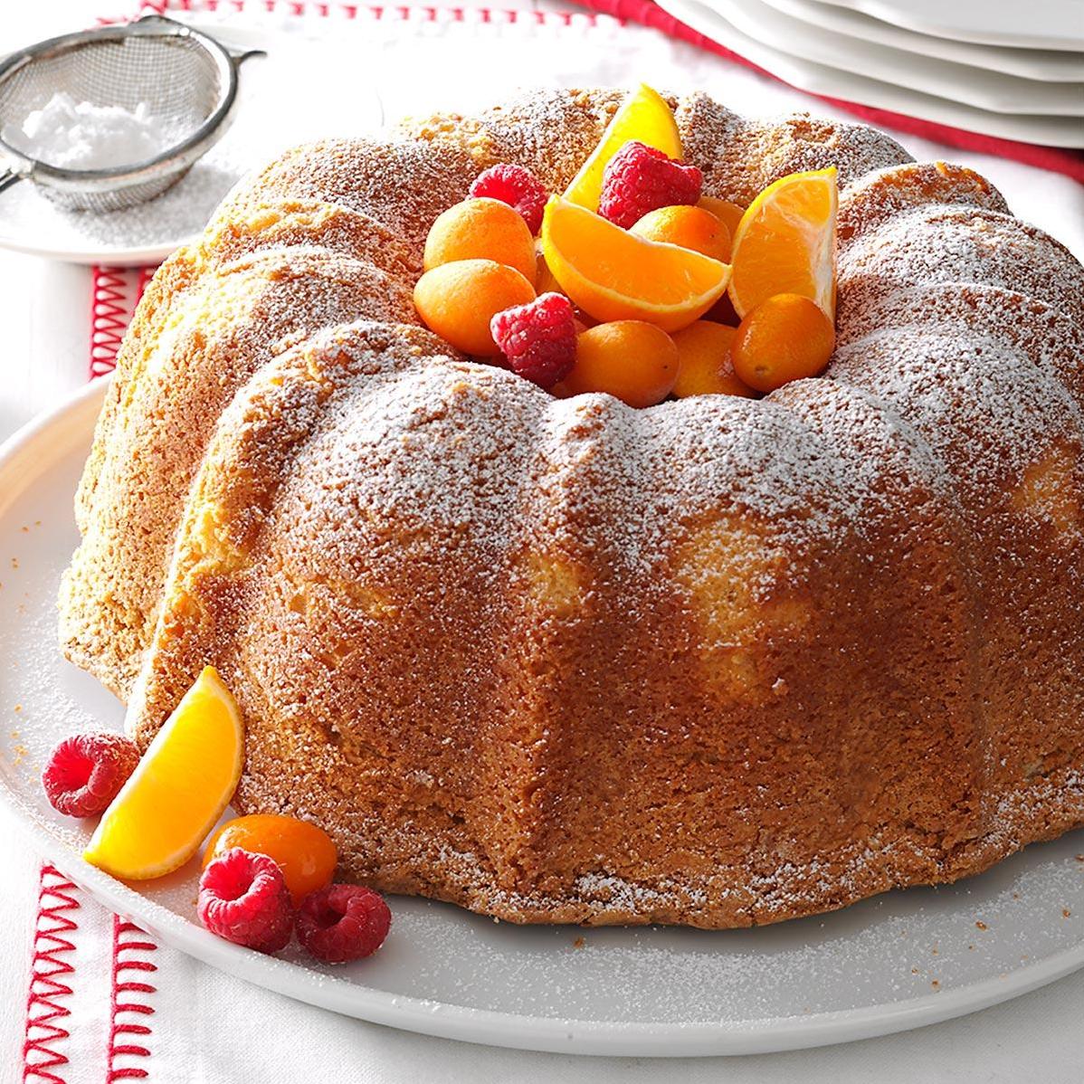  The perfect cake for any occasion with its moist and dense texture.