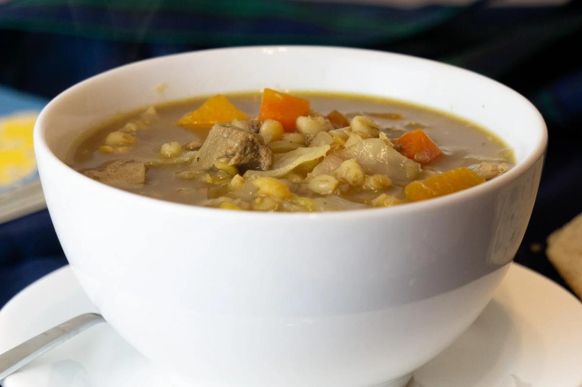  The perfect dish to warm you up on cold Scottish nights.