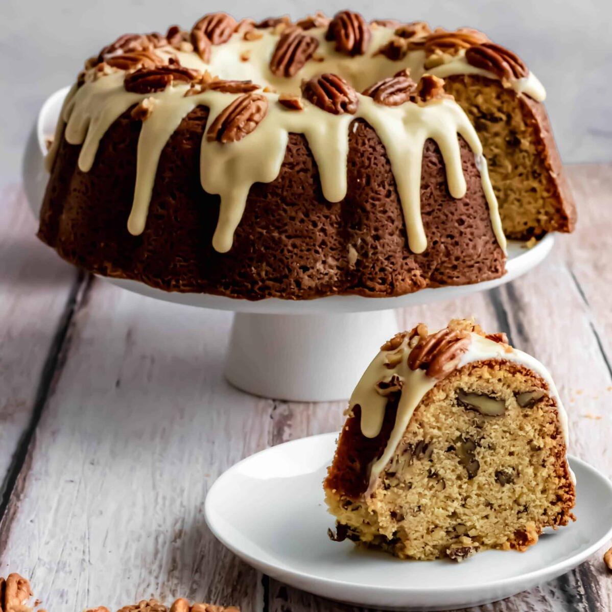  The perfect maple pecan pound cake for your next gathering
