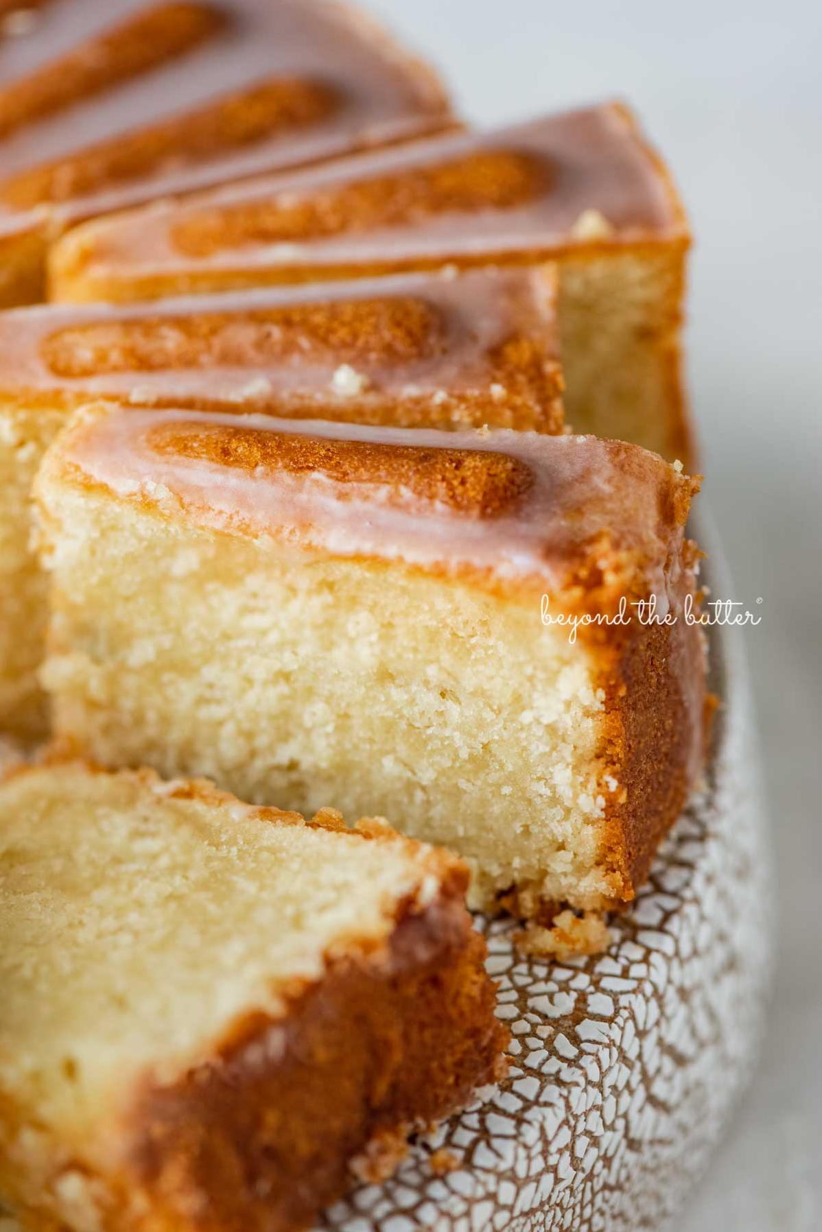  The perfect pound cake for a sunny day!