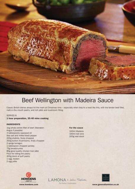  The perfect recipe to impress at a dinner party, this Meatloaf Wellington has all the right flavors wrapped up in a pretty package.