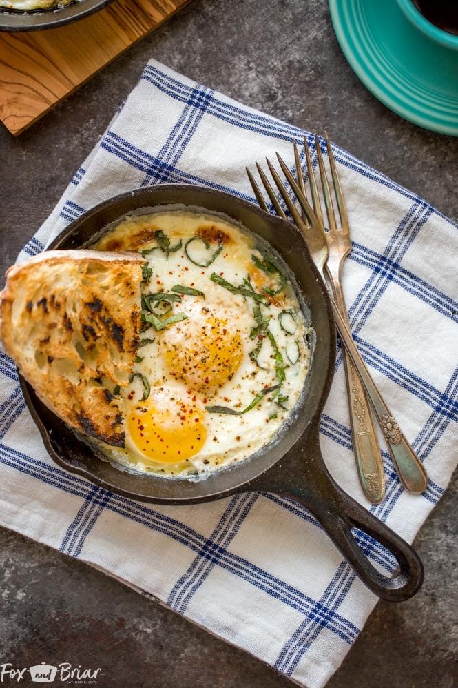  The perfect solution to your savory breakfast cravings.
